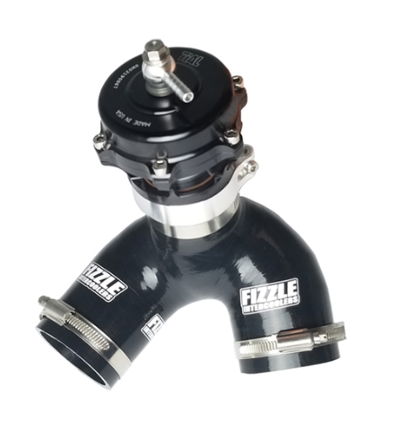 Fizzle Yamaha Intercooler Tubing Upgrade Kit with TiAL BOV - Dean's Team Racing / Watercraft Performance