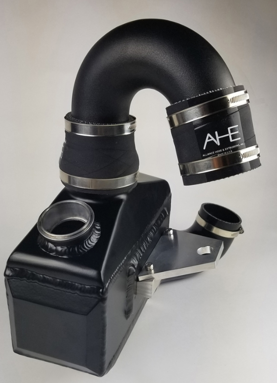 Fizzle Y1000 Yamaha Intercooler Kit without BOV (For HKS or TiAL) - Dean's Team Racing / Watercraft Performance