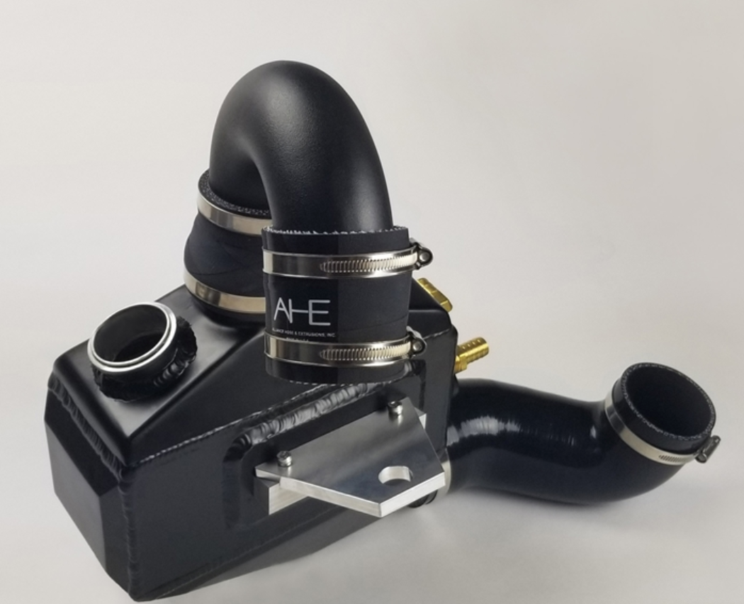Fizzle Y1000 Yamaha Intercooler Kit without BOV (For HKS or TiAL) - Dean's Team Racing / Watercraft Performance