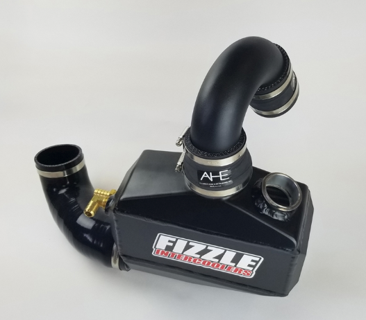 Fizzle Y1000 Yamaha Intercooler Kit without BOV (For HKS or TiAL) - Dean's Team Racing / Watercraft Performance