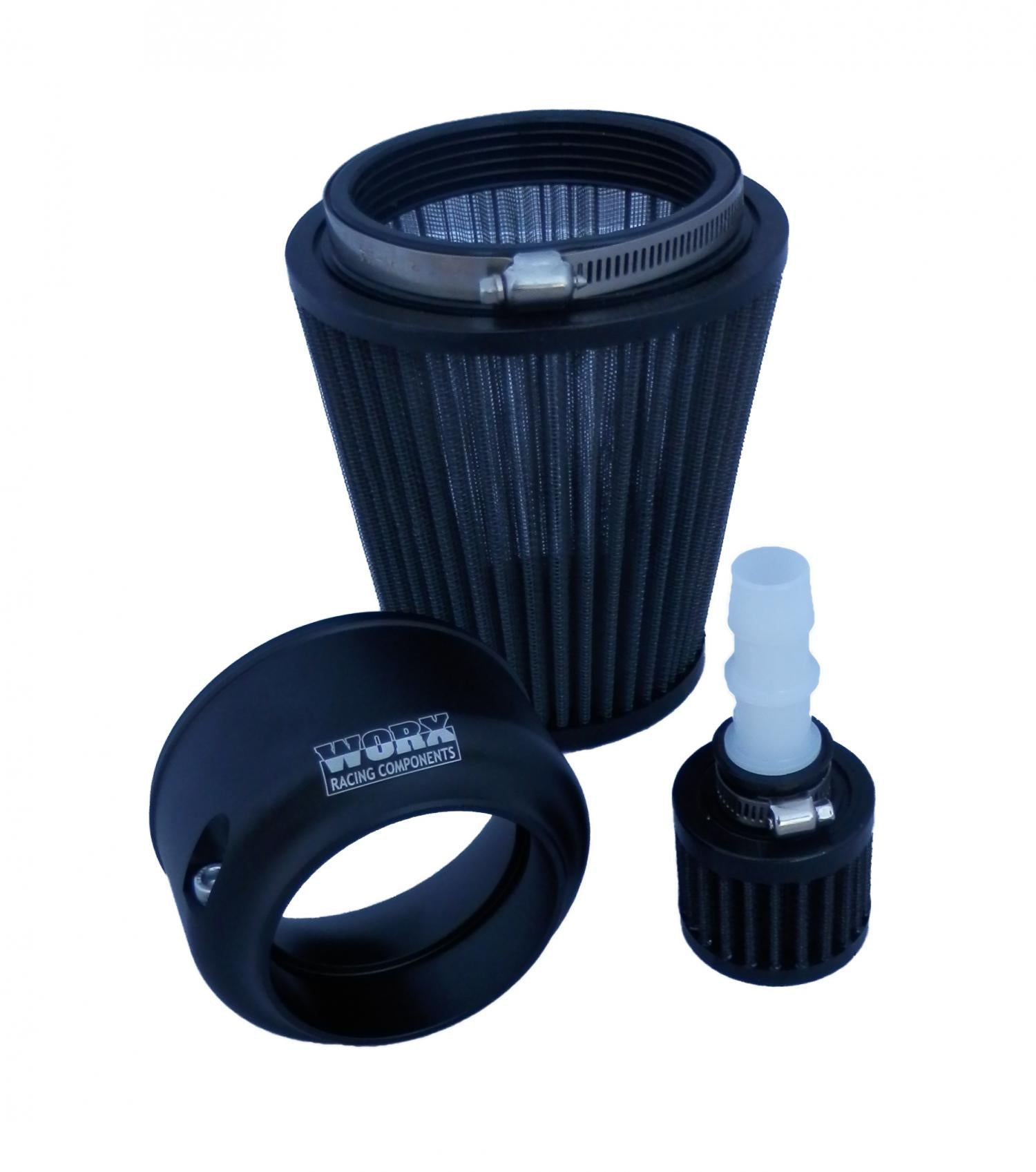 Worx Yamaha HO 4" Air Filter Kit - Dean's Team Racing / Watercraft Performance