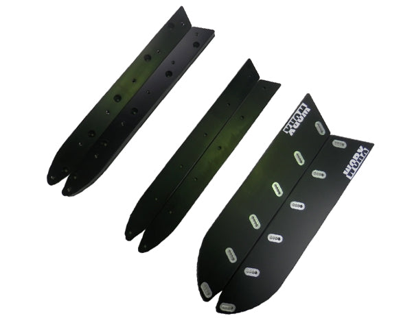 Worx Billet-Insert Sponson Kit, Yamaha FX 2019+