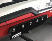 Worx Billet-Insert Sponson Kit, Yamaha FX 2019+