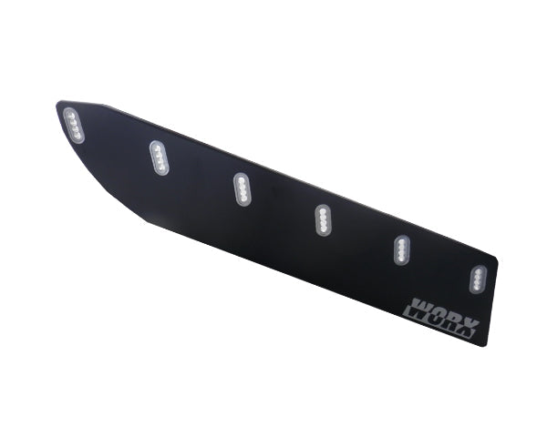 Worx Billet-Insert Sponson Kit, Yamaha FX 2019+