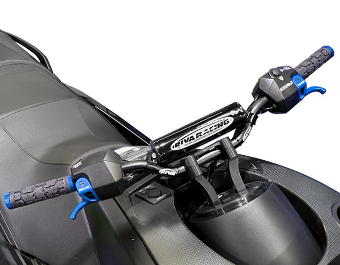 Riva Yamaha 2021+ GP/VX & 2022+ FX Billet Control Levers