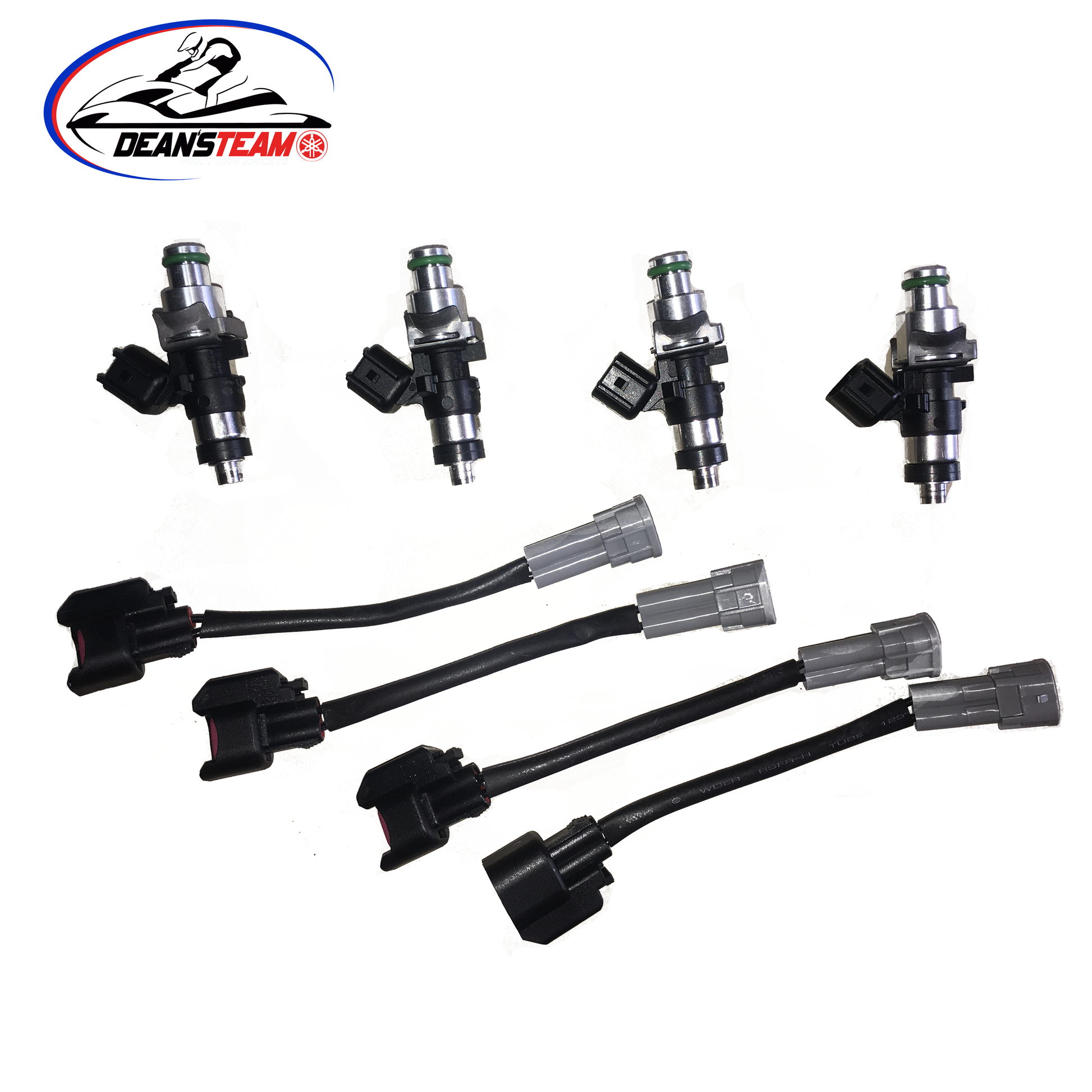 Dean's Team High-Performance 1000cc Injector Kit for Yamaha SVHO WaveRunners - Dean's Team Racing / Watercraft Performance