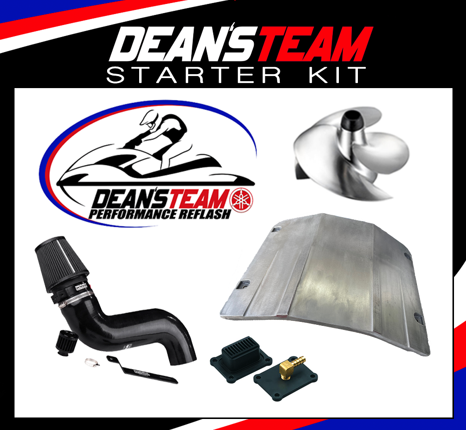 Dean's Team / Worx 2019+ FX SVHO WaveRunner Starter Kit