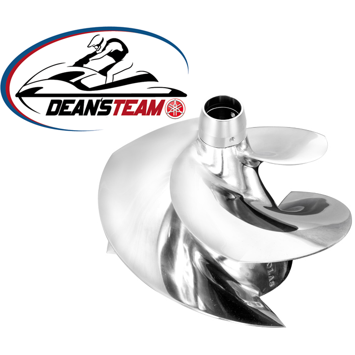 Dean's Team Solas Repitched Impeller SVHO Single Prop - Dean's Team Racing / Watercraft Performance