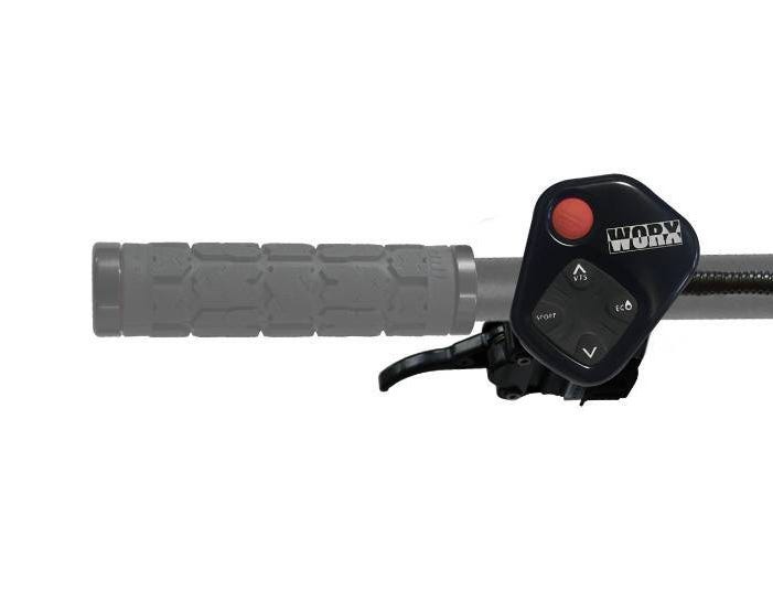Worx Sea-Doo 2018+ RXT/RXP/GTX Left Control Switch Housing