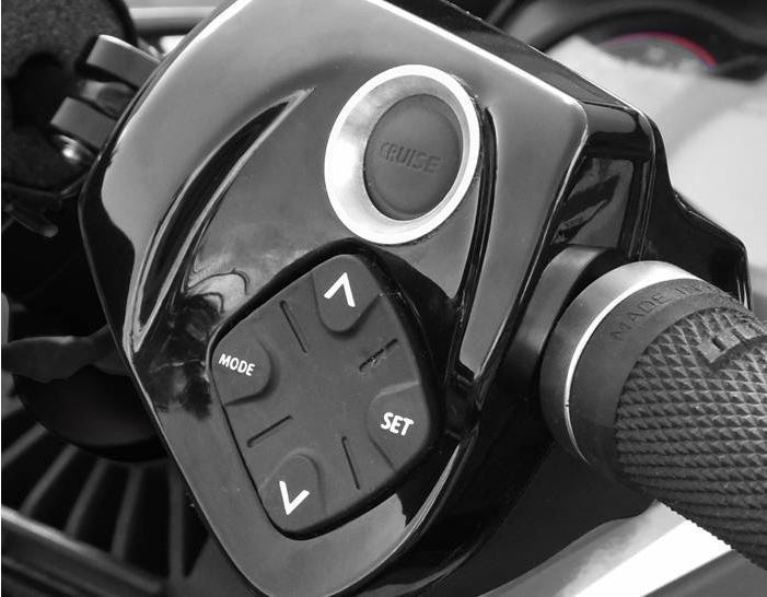 Riva Sea-Doo 2018 RXT/GTX & 2021+ RXT/GTX with Cruise Control or BRP Connect Button Control Housing Set