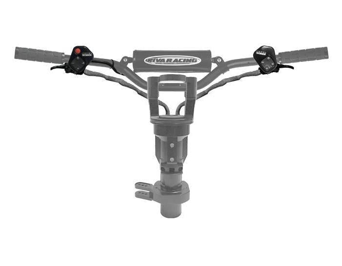 Worx Sea-Doo 2018+ RXP & 2019+ RXT/GTX Right Control Housing