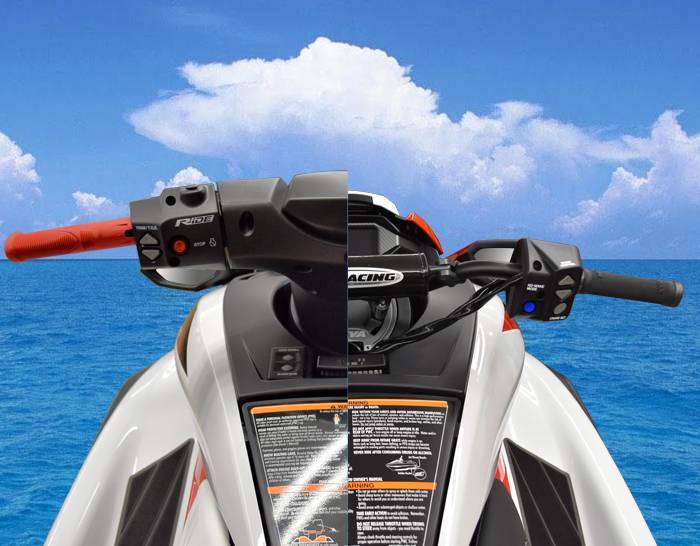 Riva Yamaha 2015-2021 FX Pro-Series Steering System with 32" Bars & ODI Grips