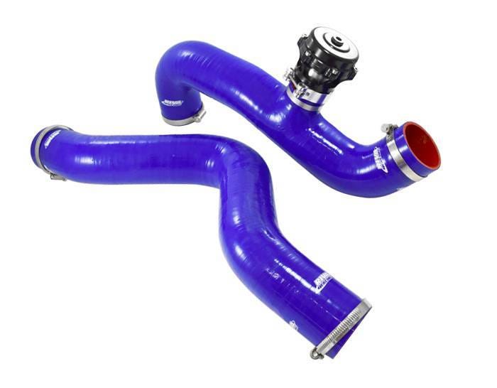 Riva Sea-Doo 260 Intercooler Tubing Upgrade Kit with TiAL 50MM Blow-Off Valve