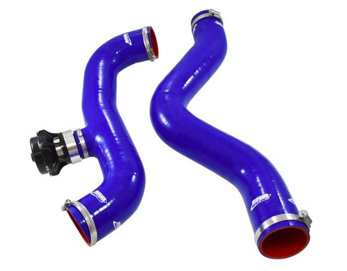 Riva Sea-Doo 260 Intercooler Tubing Upgrade Kit with TiAL 50MM Blow-Off Valve
