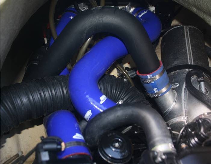 Riva Sea-Doo 260 & GTR 215 Intercooler Tubing Upgrade Kit