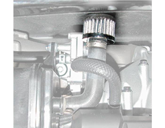 Riva Yamaha 1.8L Engine Breather Upgrade Kit, 2008~11