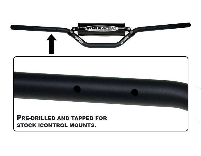 Riva Sea-Doo Aluminum iControl Handlebar - Black