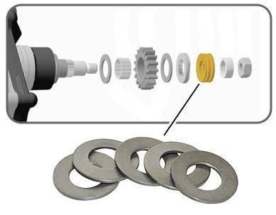 Riva Sea-Doo Heavy-Duty Supercharger Clutch Spring Washers