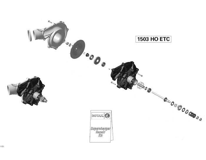Riva Sea-Doo Heavy-Duty Supercharger Clutch Spring Washers