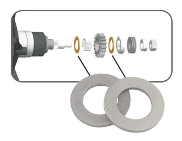Riva Sea-Doo 2008~16 Heavy-Duty Supercharger Clutch Washers