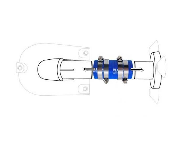 Riva Yamaha GP1800 & VXR/VXS Billet Driveshaft Sleeve Kit