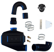 Fizzle Y1000 Yamaha Intercooler Kit w/ TiAL Blow Off Valve - Dean's Team Racing / Watercraft Performance