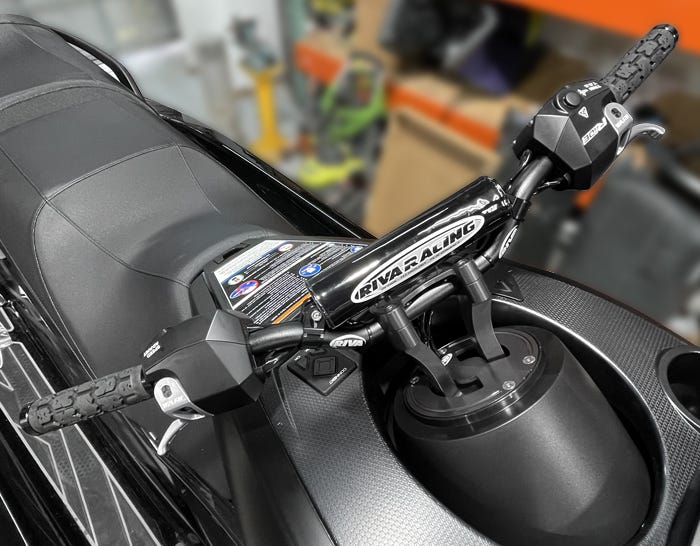 Riva Yamaha 2021+ GP/VX & 2022+ FX Billet Control Levers