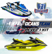 Dean's Team Yamaha HO Level 1 Kit