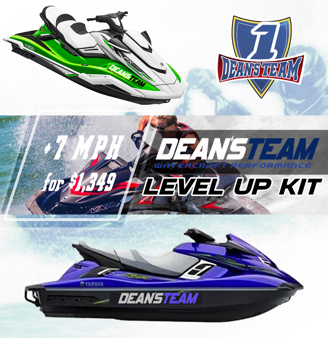 Dean's Team FX HO Level Up Kit