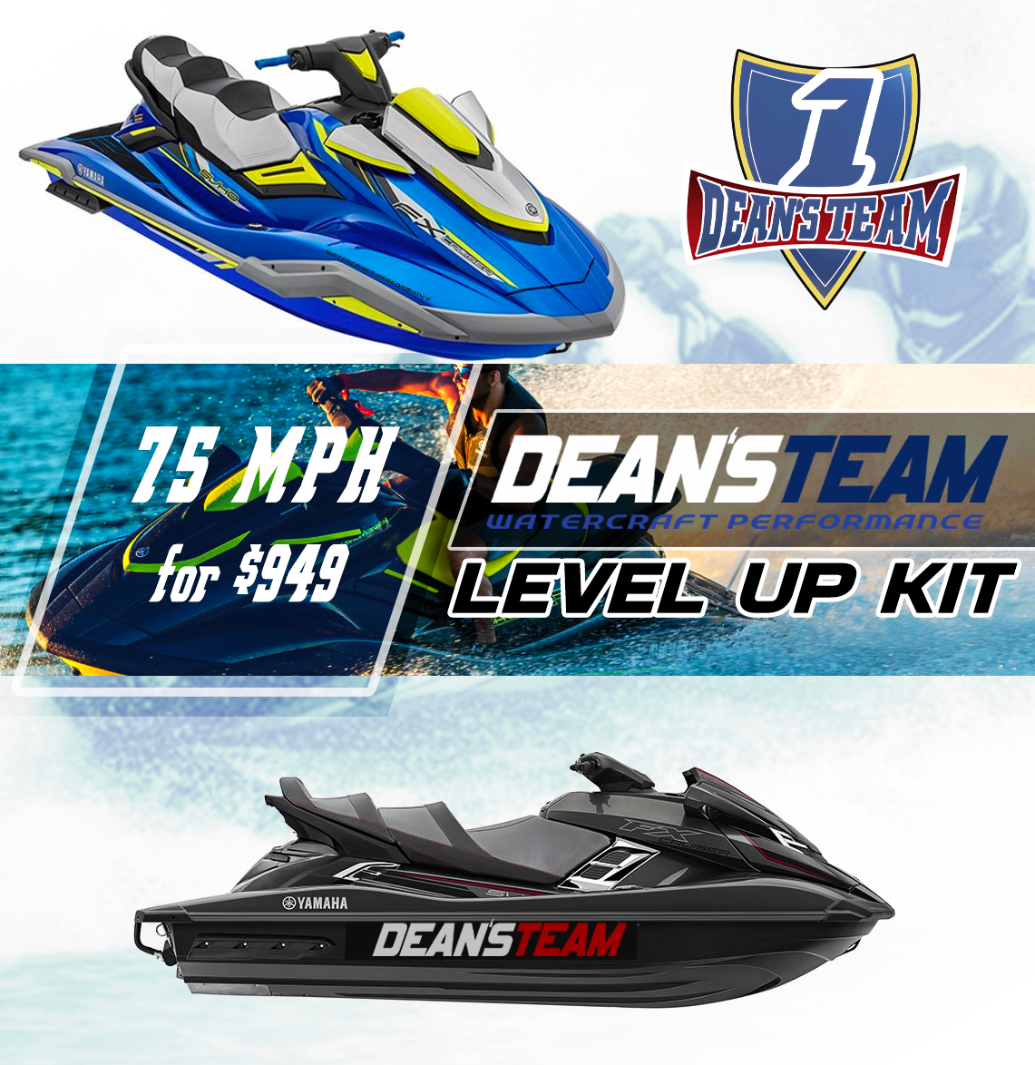 Dean's Team FX SVHO Level Up Kit