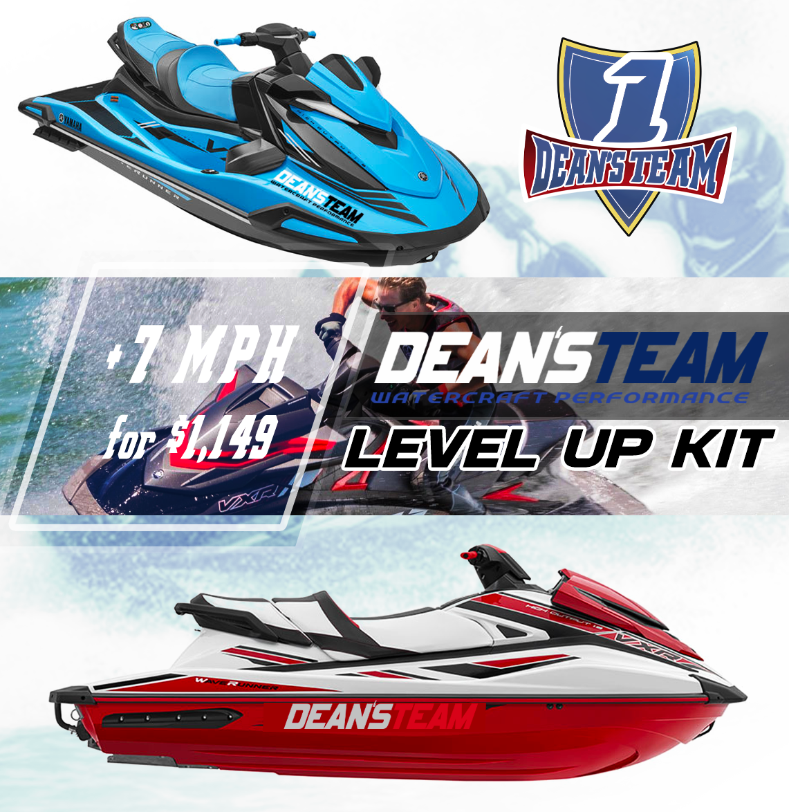 Dean's Team VX / VXR HO Level Up Kit