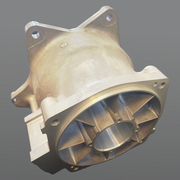 OEM Yamaha 2020+ Jet Pump Impeller Housing 6HL-R1312-00-00 for SVHO WaveRunners
