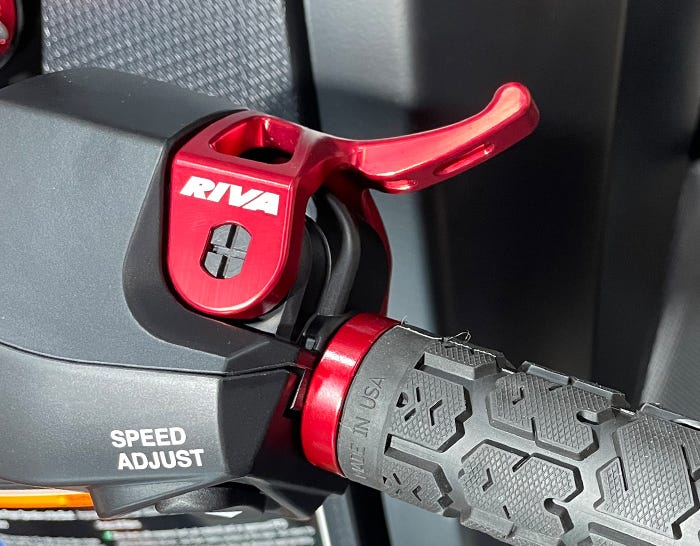 Riva Yamaha 2021+ GP/VX & 2022+ FX Billet Control Levers
