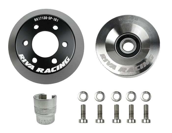 Riva Kawasaki Ultra 310 'K3' Supercharger Pulley Kit