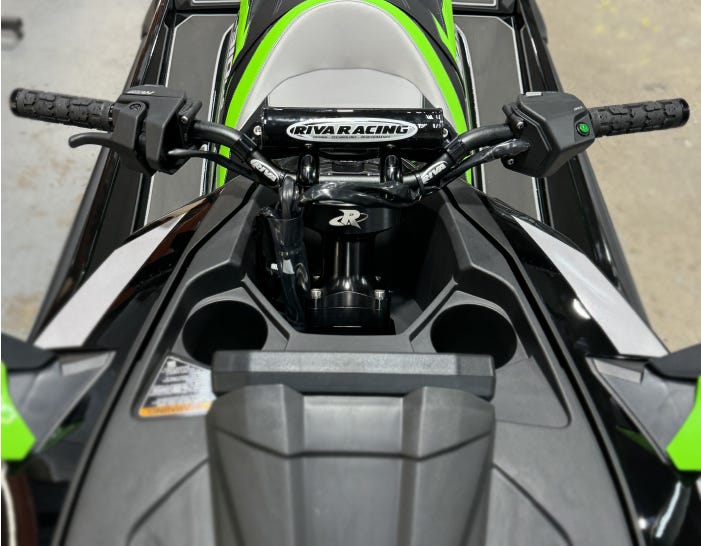 Riva Kawasaki 2022+ Ultra 310 Pro-Series Steering System