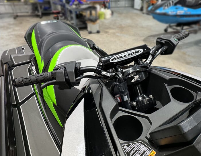 Riva Kawasaki 2022+ Ultra 310 Pro-Series Steering System