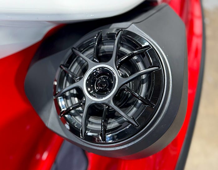 Riva Wet Sounds Sea-Doo Audio Upgrade Kit