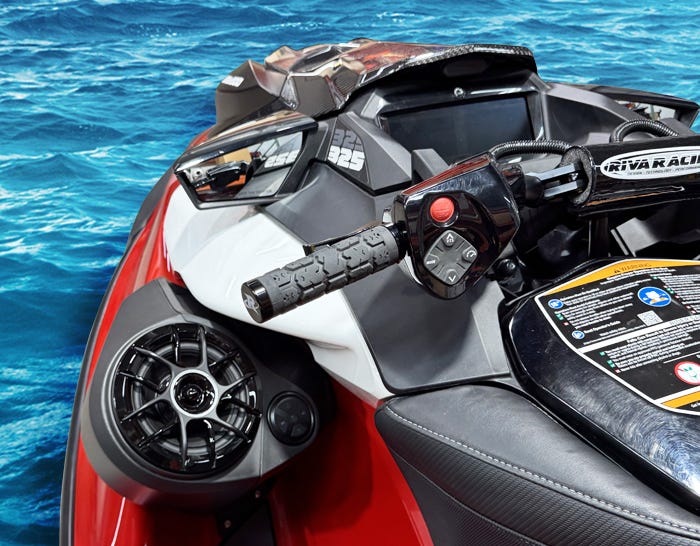 Riva Wet Sounds Sea-Doo Audio Upgrade Kit