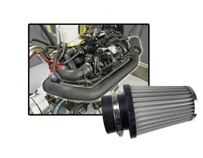 Riva Sea-Doo 255/215 Power Filter Kit