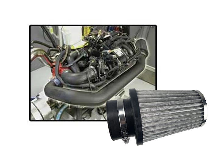 Riva Sea-Doo 2003 GTX-SC Power Filter Kit