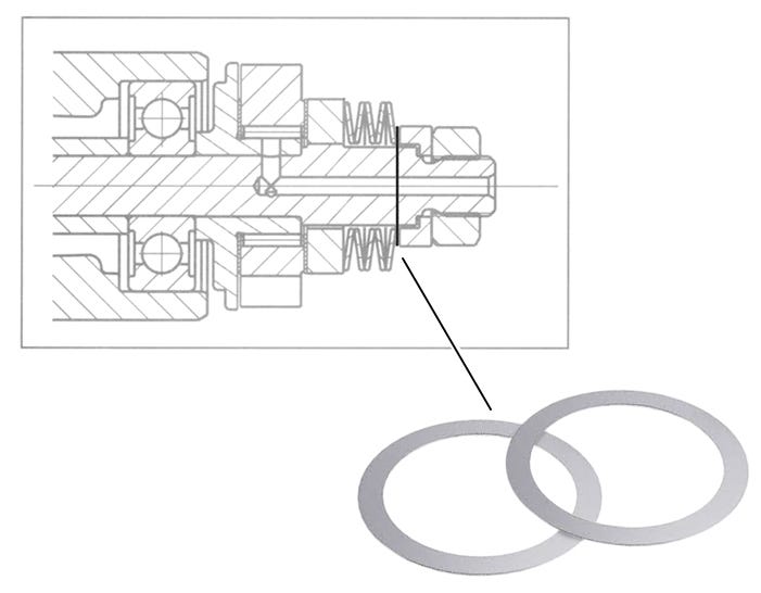Riva Sea-Doo Supercharger Shim Kit