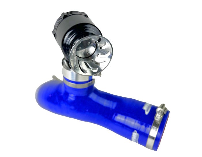 Riva Sea-Doo 325 Intercooler Tubing Upgrade Kit with TiAL 'QRJ' Blow-Off Valve