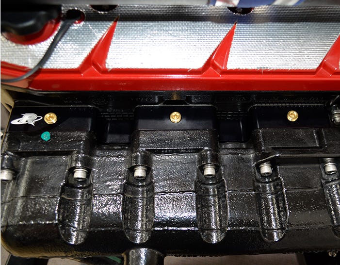 Riva Sea-Doo Exhaust Race Plate