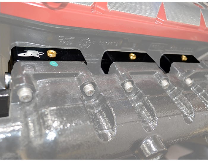 Riva Sea-Doo Exhaust Race Plate