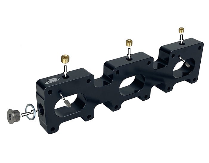 Riva Sea-Doo Exhaust Race Plate