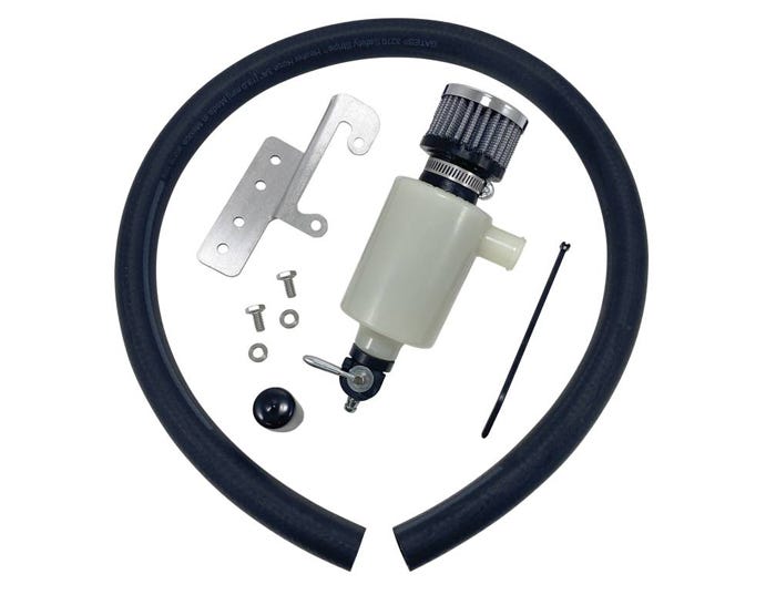 Riva Sea-Doo Catch Can/Engine Breather Kit