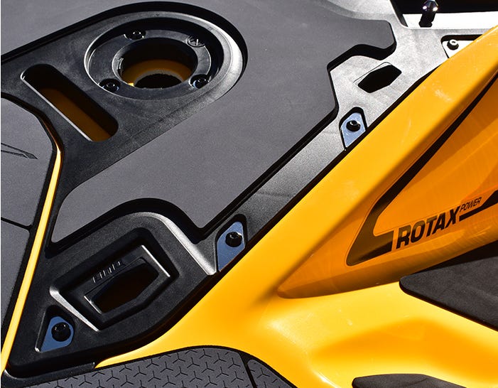 Riva Sea-Doo 2018+ RXT/GTX, 2021+ RXP & 2020+ GTR/GTI Engine Service Cover Washer Upgrade Kit