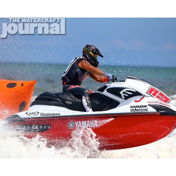 Worx Yamaha FZ/FX SVHO 'Billet Insert' Sponsons - Dean's Team Racing / Watercraft Performance