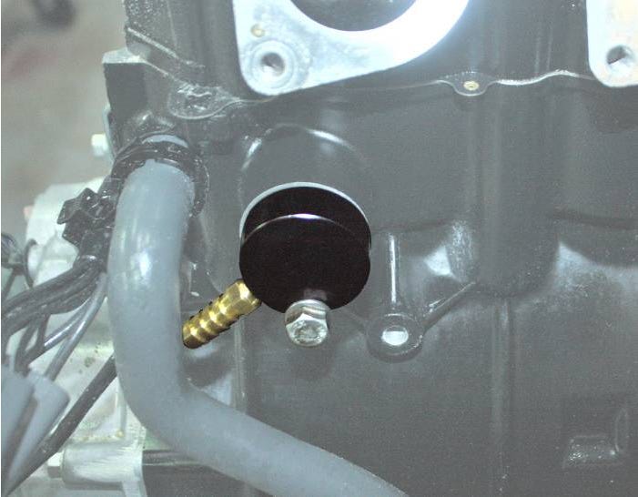 Riva Yamaha 1.8L Engine Anode Cooling Adaptor
