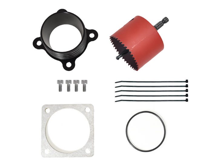 Riva Yamaha TR-1 Intake Manifold Upgrade Kit (Ribbon Delete)